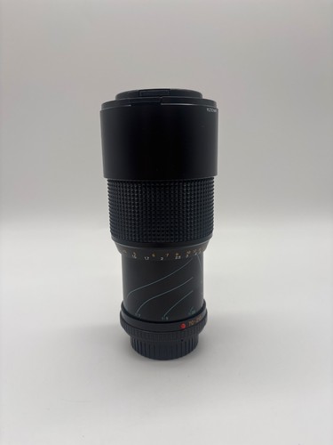 Objectif minolta 210mm 9 - objectif, f3.9