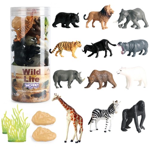 Woopie ensemble figurines - ensemble,