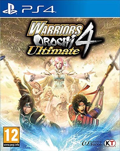 Warriors orochi ultimate - 4,