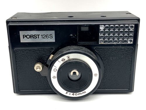 Porst 126 caméra - s,