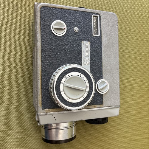 Vintage eumig 8mm cine - c5,