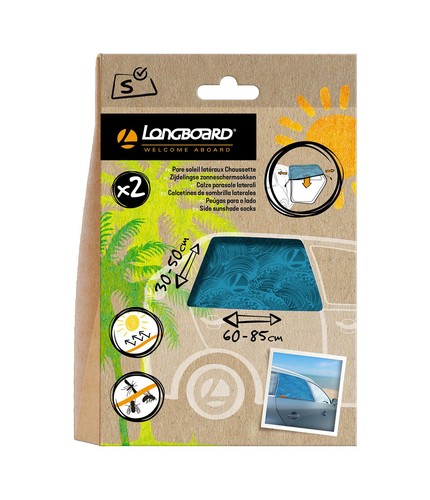 Longboard socks vagues - 2, ps
