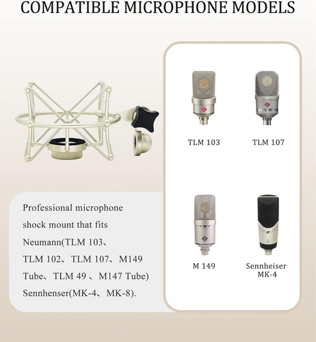 Tlm 103 shock mount - tlm,
