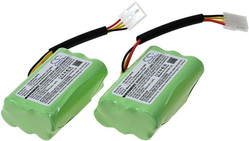 Batteries pour robots