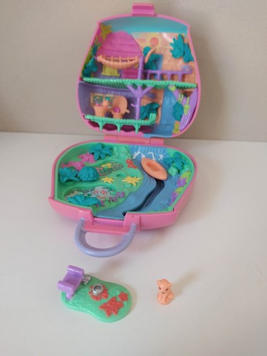 Polly pocket jungle adventure - pocket,