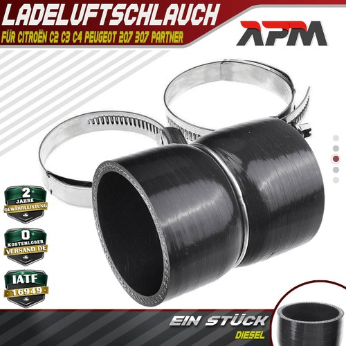 Durite entrée air turbo - de,
