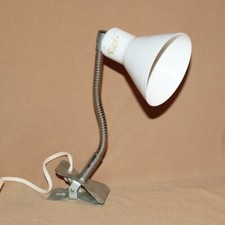 Lampe à pince Aluminor