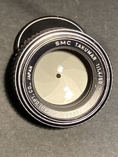 objectif 1,4/50 Pentax 42 à vis+capuchons AV et AR+étui