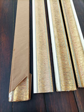 Lot de 4 baguettes biseautées