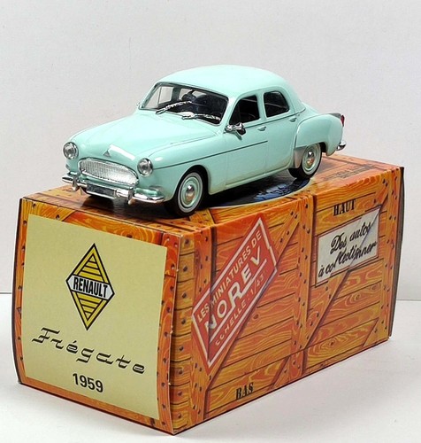 Renault fregate norev - renault, 1/43