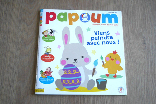 Revue papoum 262 - ,