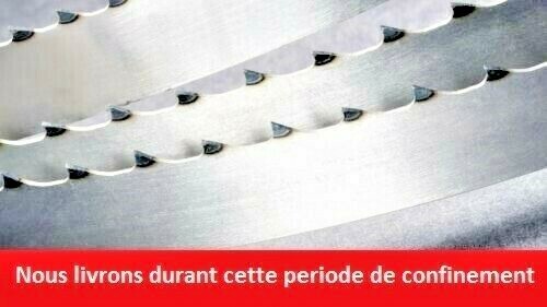 Lames de scie - x, ruban