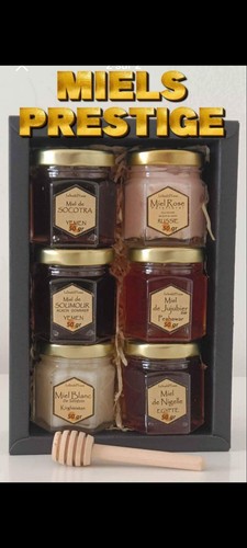Coffret miel dégustation - coffret,