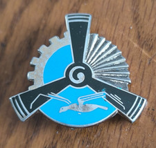 Insigne  Escadron avion 3/317 école technique de l'Armée de Rochefort    /D74