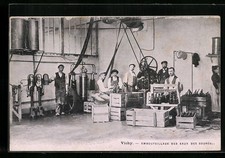 CPA Vichy, Embouteillage des