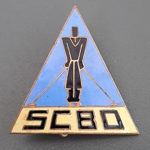 Insigne badge scbo 1930s - 1930s, ski