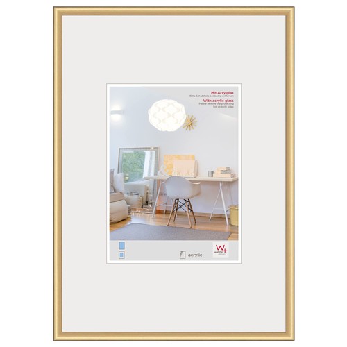 Cadre photo doré - 60, cm
