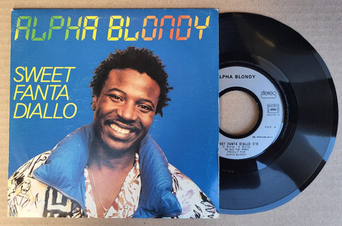 Alpha blondy sweet fanta - blondy,