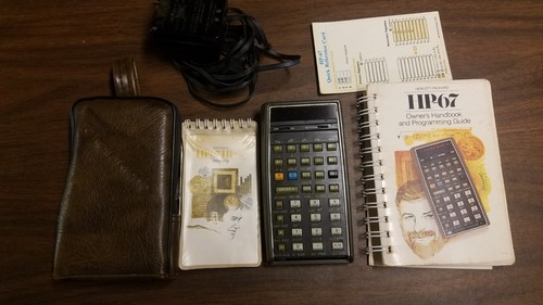 Hewlett packard 67 - packard, hp