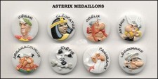 Astérix Obélix Idefix Set 8