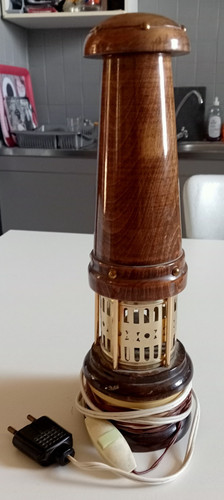 Ancienne lampe table forme - ancienne,
