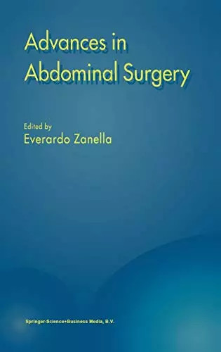 Advances abdominal surgery - advances, in
