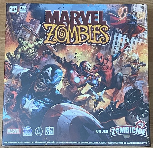 Marvel zombies jeu de base - zombies,