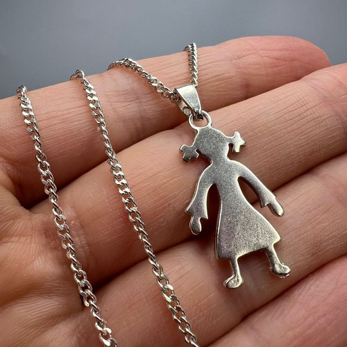 Collier pendentif fille mignon