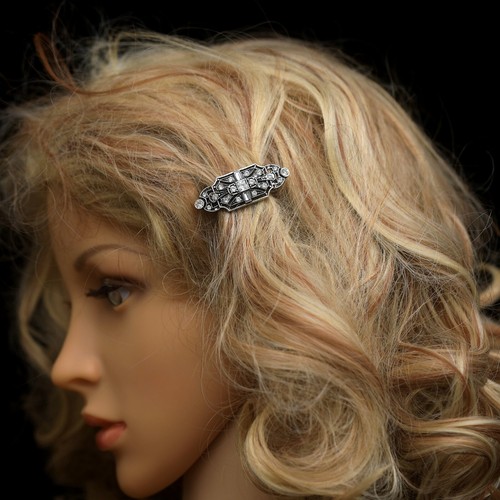 Barrette cheveux clips - clips, art