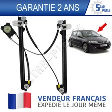 LEVE VITRE AVANT GAUCHE RENAULT MEGANE 2 II BERLINE BREAK ESTATE 2002-2008