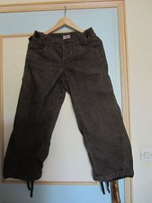 Pantacourt Velours T 38 