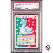 PSA 8 Topsun Lapras Blue Back