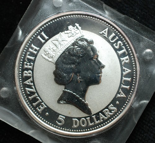 Kookaburra proof 1991 - 1,