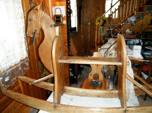 Très vieux cheval à - *,