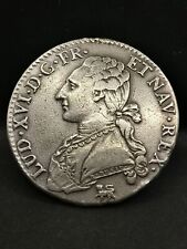 1/2 ECU ARGENT 1792 A PARIS