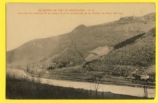 cpa Ruines du CHÂTEAU FORT de