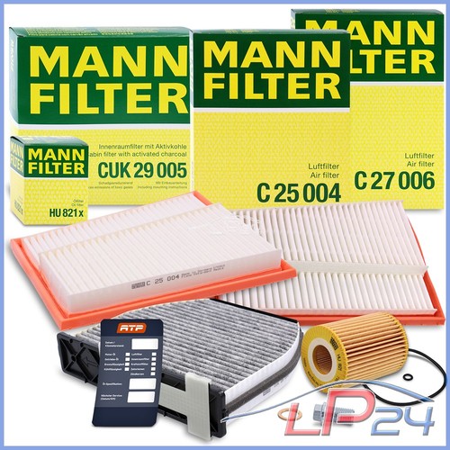 Mann filter kit révision - mann-filter,