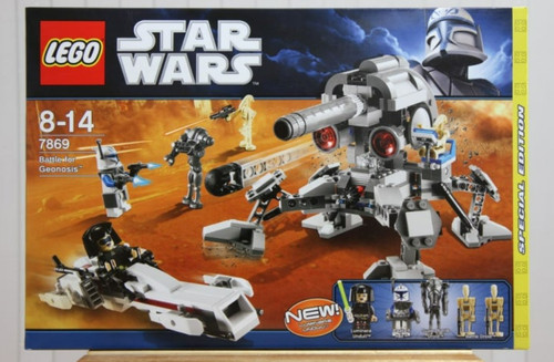 Lego 7869 star - star, battle