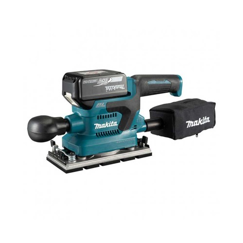 Ponceuse vibrante 2x5ah - ponceuse, 18v