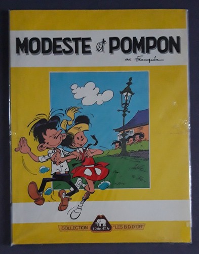 Modeste pompon collection - et,