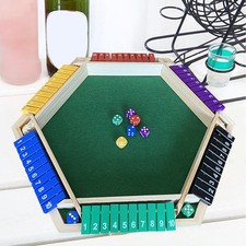 Jeu De Dés Shut The Box Pour