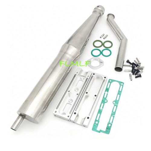 Flmlf aluminum exhaust pipe - flmlf,