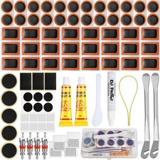 85 Pièces Kit Rustine Velo