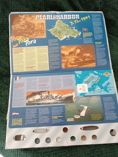 Maquette pearl harbor - pearl,
