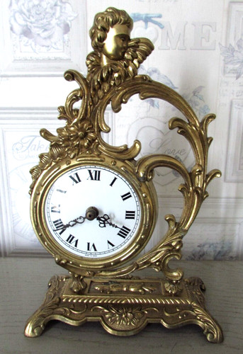 Ancienne pendulette métal - ancienne, en