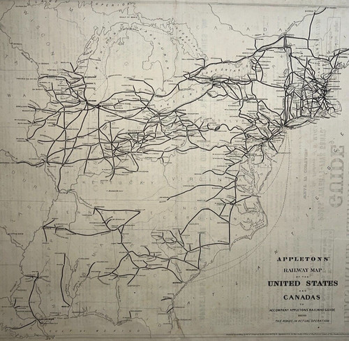 New york appleton - york, railway