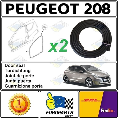 Peugeot 208 portes - (2012-19),