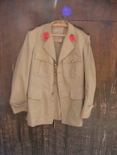 veste officier  colonel  artillerie   rhin et danube         (j 12 )