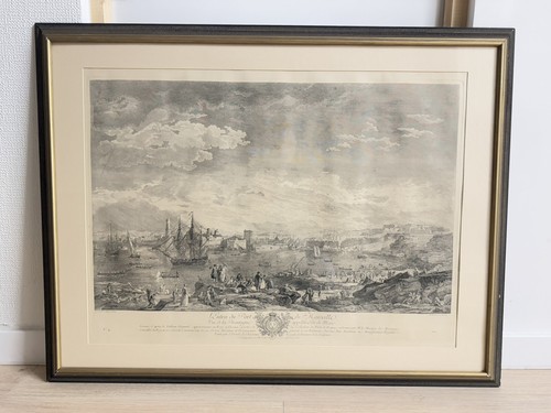 Tableau peintre vernet - peintre, j