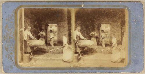 France travaux agricoles - france, c1860